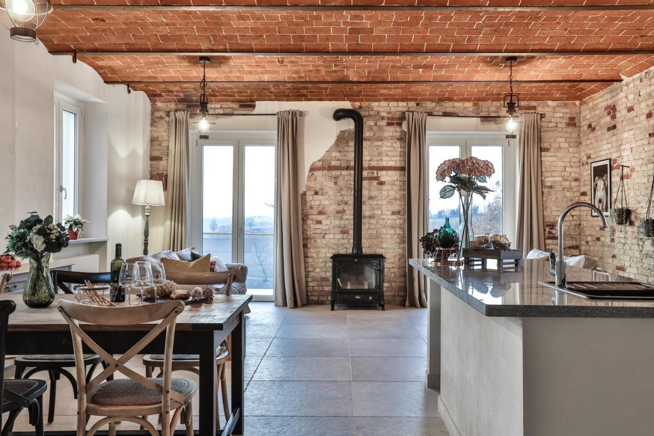 Вилла Nº18 A Private Country Hideaway In Monferrato Альфьяно-Натта Экстерьер фото