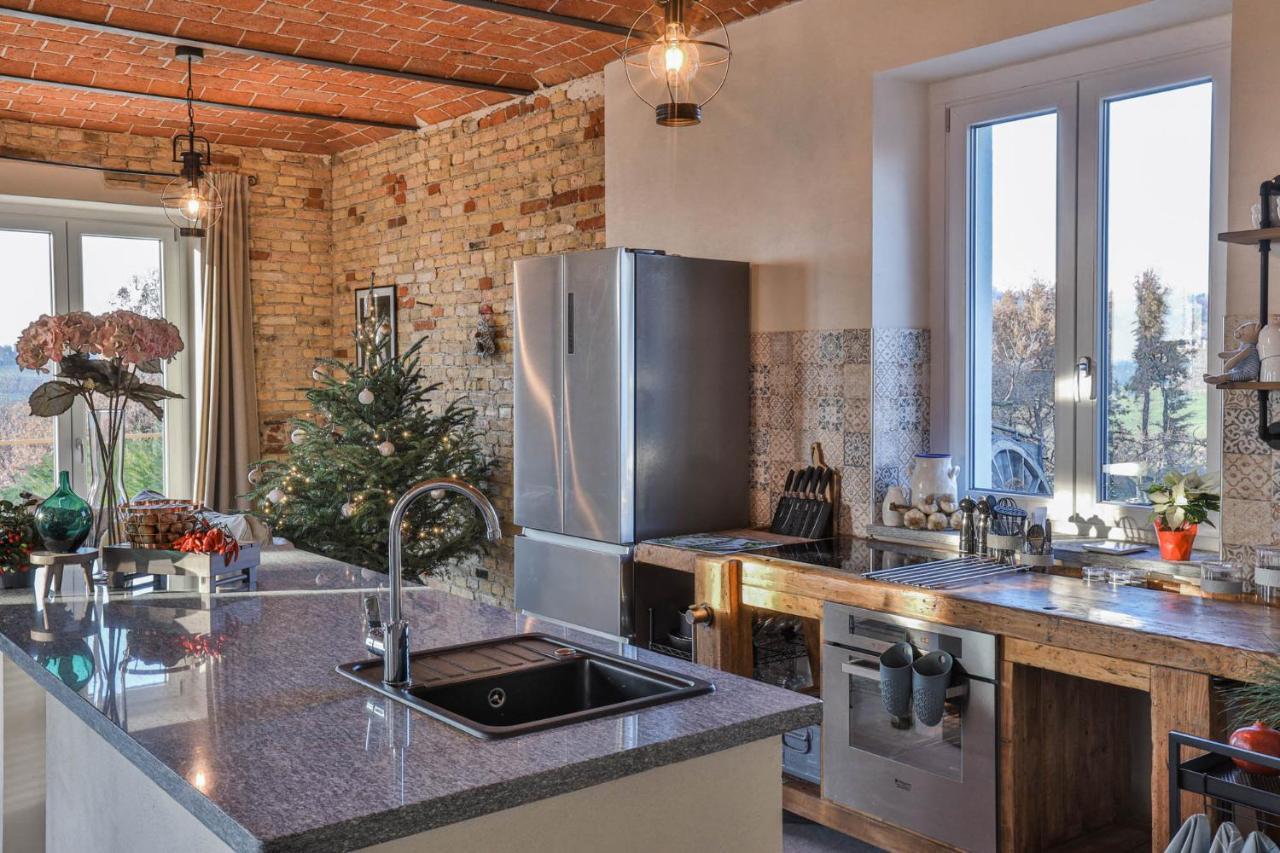 Вилла Nº18 A Private Country Hideaway In Monferrato Альфьяно-Натта Экстерьер фото