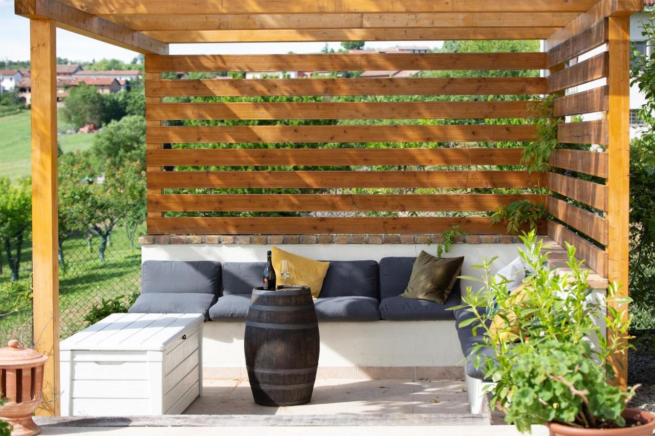 Вилла Nº18 A Private Country Hideaway In Monferrato Альфьяно-Натта Экстерьер фото