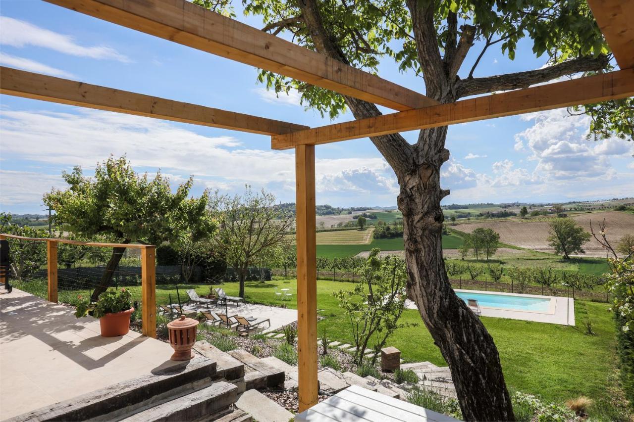 Вилла Nº18 A Private Country Hideaway In Monferrato Альфьяно-Натта Экстерьер фото